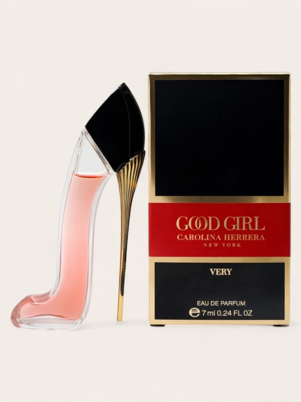 Carolina Herrera Good Girl Very Stiletto Bottle  - 7ml NWB